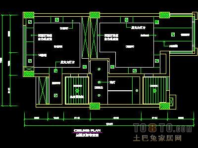 别墅实套、实用本色场景详图B-2套