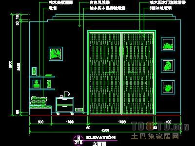复式实套、现代简约场景详图3套