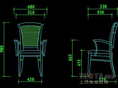 家具图块001-椅子图块32个