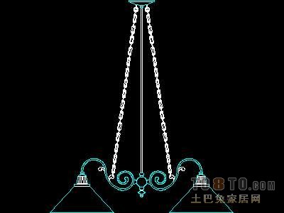 灯具图块001-95个