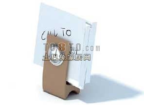 办公用品3d模型下载