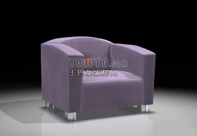 办公家具0023d模型下载