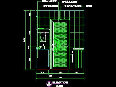 3例复式实例、现代简约场景cad详图素材20080...