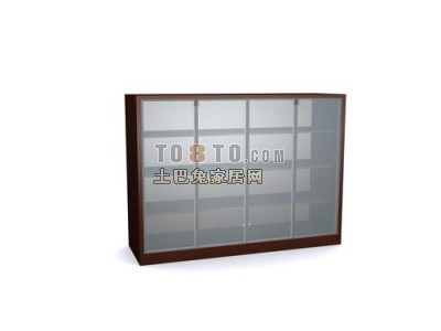 办公柜-含材质-26套3d模型下载