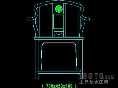 家具图块002-中式家具图块22个