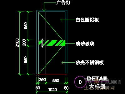 营业厅实套装修施工图纸、详图9套
