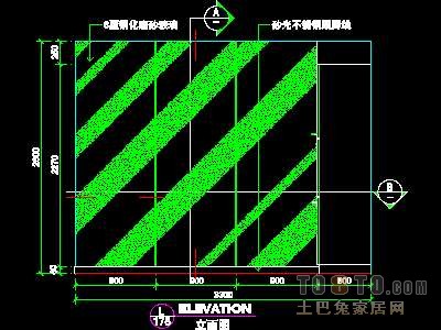 三居室实套、实用本色场景详图B-3套