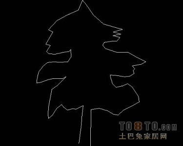 植物，树木图块素材9-10个