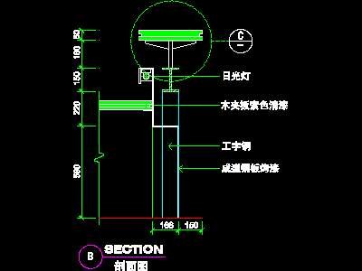 办公室接待台、办公类实例cad详图素材15--CA...