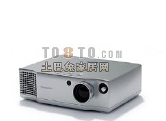 家用投影仪3d模型下载