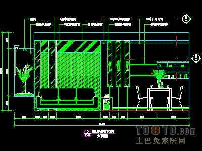 三居室实套、现代简约场景详图B-3套