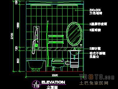 三居室实套、现代简约场景详图A-3套