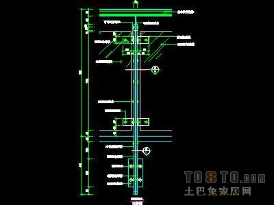 装饰构造、栏杆详图9套