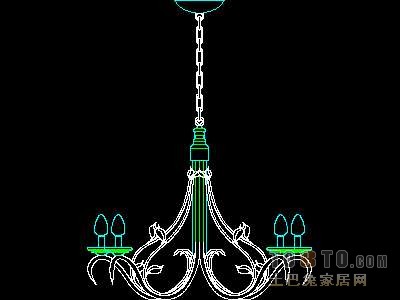 灯具图块001-95个
