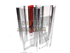淋浴房3d模型下载