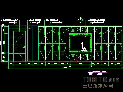 三居室实套、实用本色场景详图B-3套