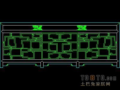 中式栏杆图块26个