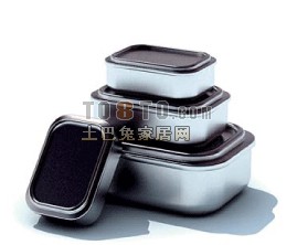 厨具3d模型下载