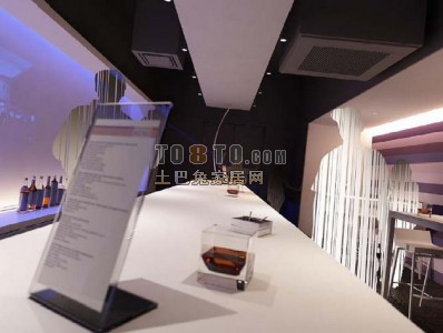 高品质室内场景3d模型下载