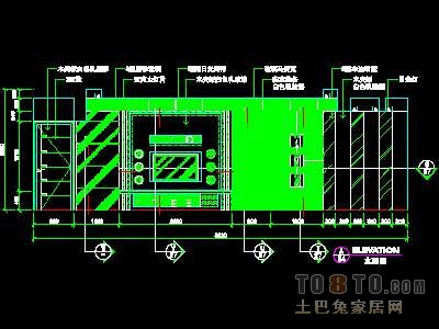 二居室实套、欧式情怀场景详图4套