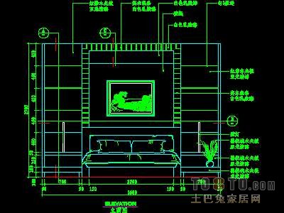 床屏详图、床图块、床屏图块106个