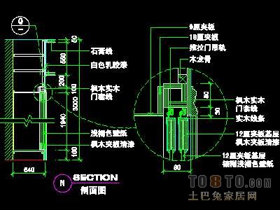 二居室实套、欧式情怀场景详图4套