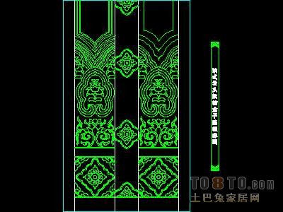 中式彩画图块91个