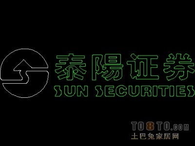 饰物陈设图纸素材003-标志图块31套