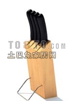厨具3d模型下载