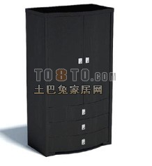 国外精品柜子3d模型下载