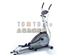 健身器材15-体育用品素材3d模型下载