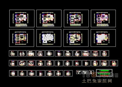 三室二厅两卫装修图