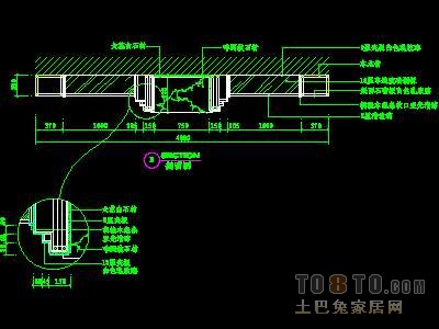 餐厅装饰柜详图14个
