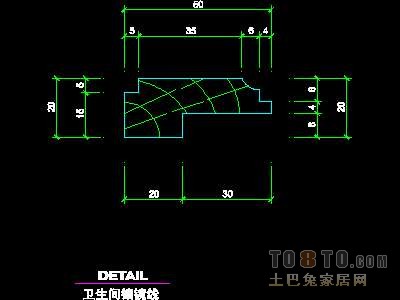 宾馆实套、标准客房详图详图