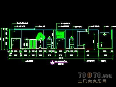 餐饮类空间实套、风味餐厅详图4套