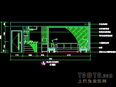 三居室实套、现代简约场景详图A-3套