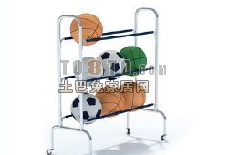 体育用品21套3d模型下载