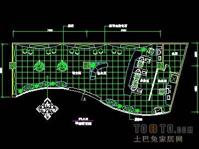 电器店、通讯店实套、道具实套装修施工图纸、详图9套