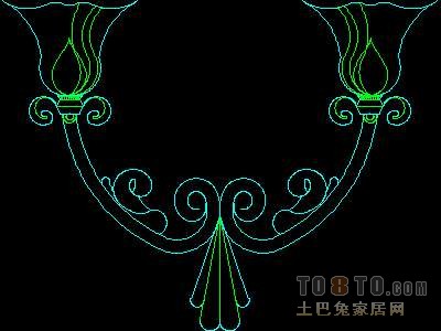 灯具图块001-95个