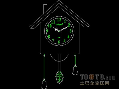 饰物陈设图纸素材002-玩具图块36套