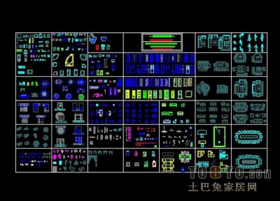 常用CAD图库王
