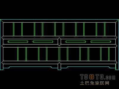 中式栏杆图块26个