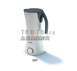 家具-家用电器98套（含材质贴图）3d模型下载