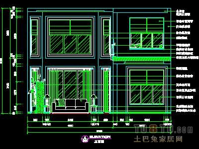 别墅实套、中式风格场景详图1套