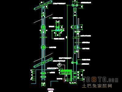 装饰构造、楼梯详图12套