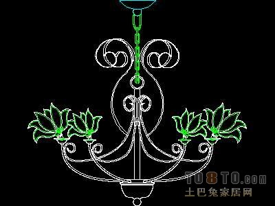 灯具图块001-95个