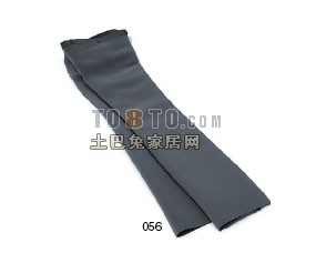 裤子3d模型下载