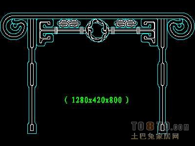 家具图块002-中式家具图块22个