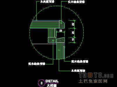 宾馆实套、总台详图详图58套