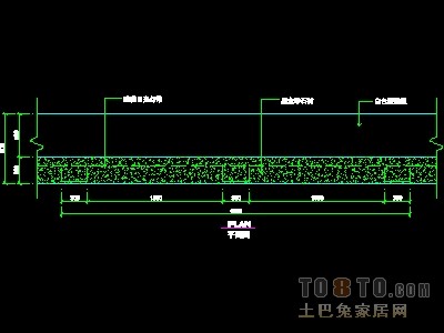 营业厅实套装修施工图纸、详图9套